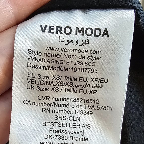 💜 4/$30 💜 Vero Moda Velvet Tank Top - Picture 5 of 7